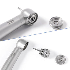 AZDENT E-generator LED High Speed Optic Handpiece Quick Coupler 4 Hole Four Water Spray