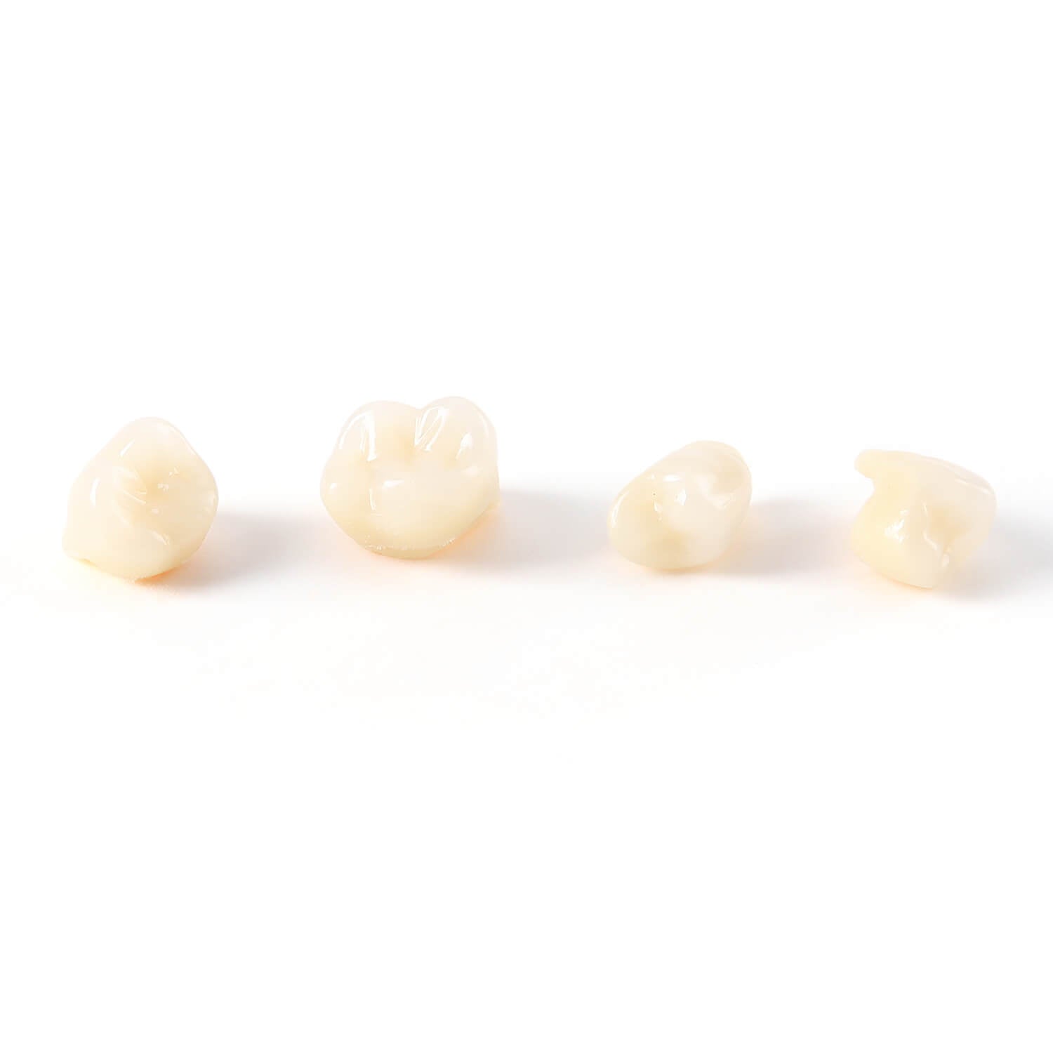 Dental Synthetic Resin Teeth Denture A1 A2 A3 Shade GN-II Two-Layer 28 Teeth/Set