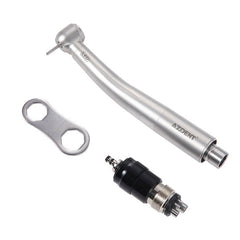 AZDENT E-generator LED High Speed Optic Handpiece Quick Coupler 4 Hole Four Water Spray
