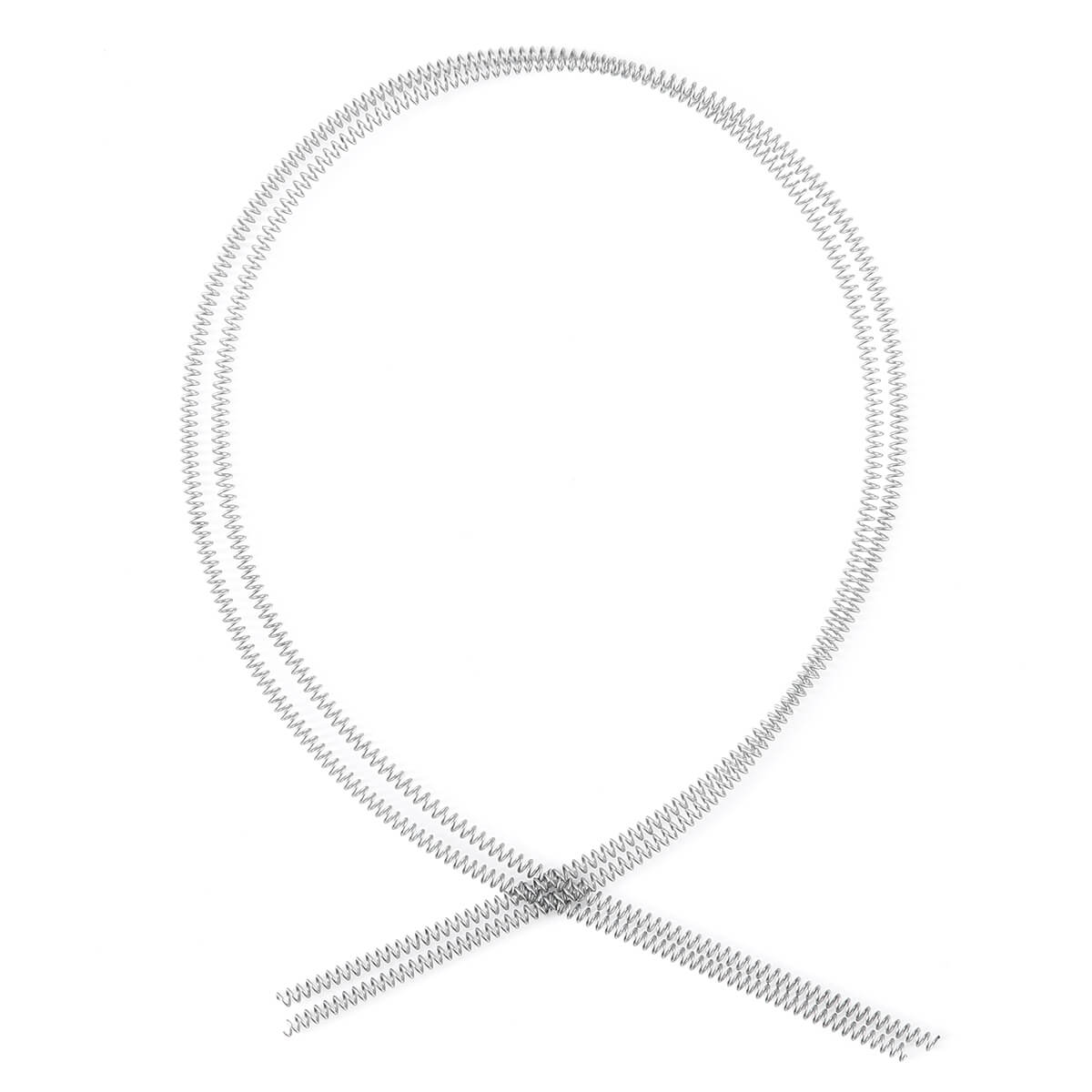 Resorte helicoidal abierto AZDENT de aleación NITI, 180 mm, 0,008/0,010/0,012/0,014, 2 unidades/paquete