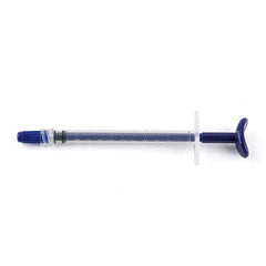 Dental Endo Irrigation Syringe Plastic Blue 1ML 1pc/Pack
