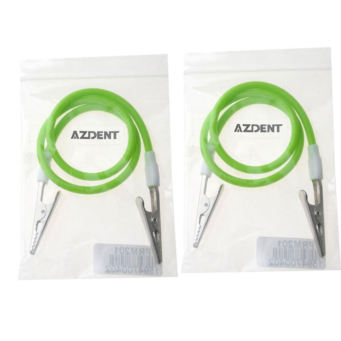 AZDENT Dental Bib Clip Napkin Holder Silica gel Autoclavable