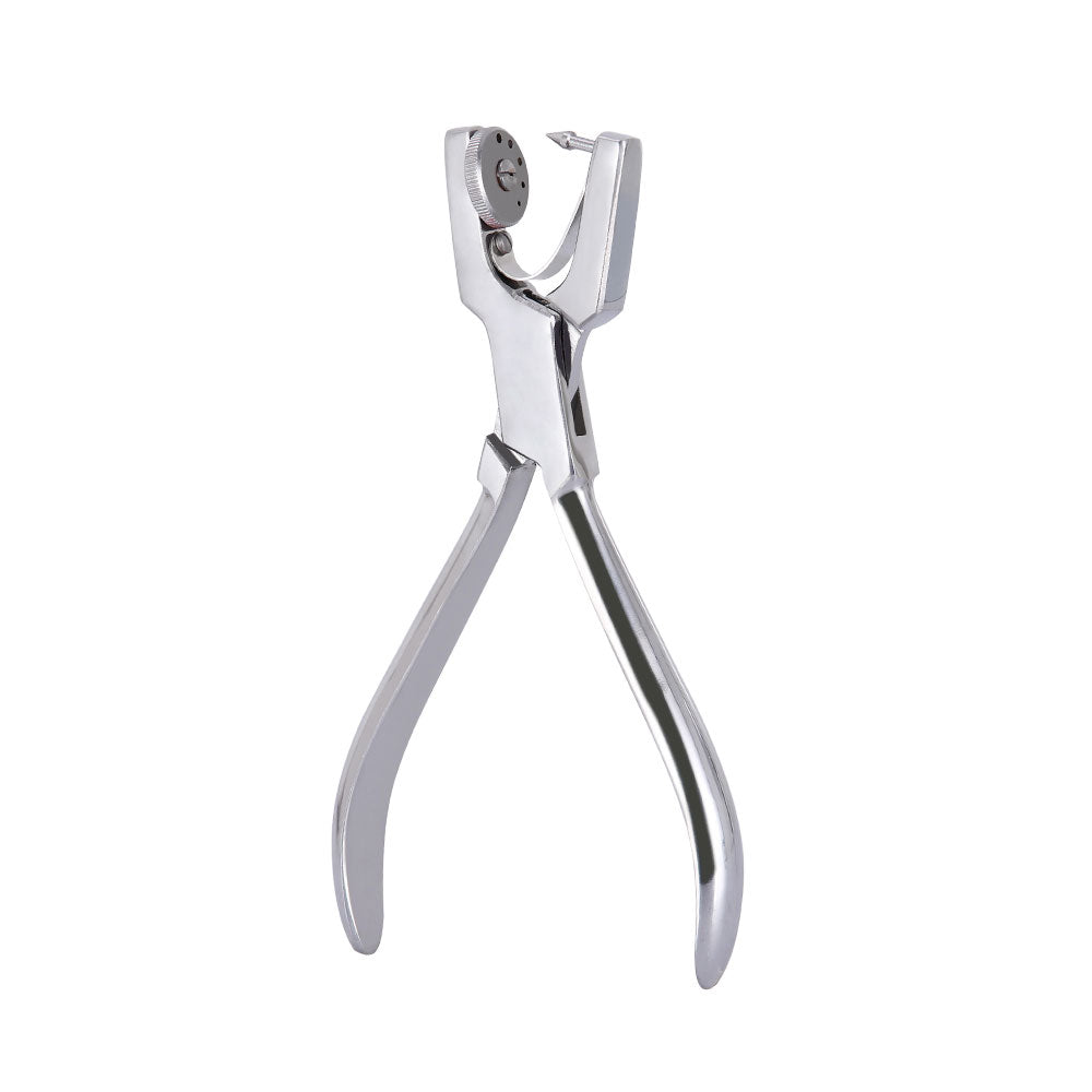 Dental Rubber Dam Perforator Puncher Teeth Care Pliers Material With Storage Bag