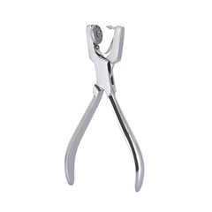 Dental Rubber Dam Perforator Puncher Teeth Care Pliers Material With Storage Bag