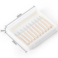 Dental Carbide Burs FG 7902 Needle Shaped Trimming & Finishing 10pcs/Box