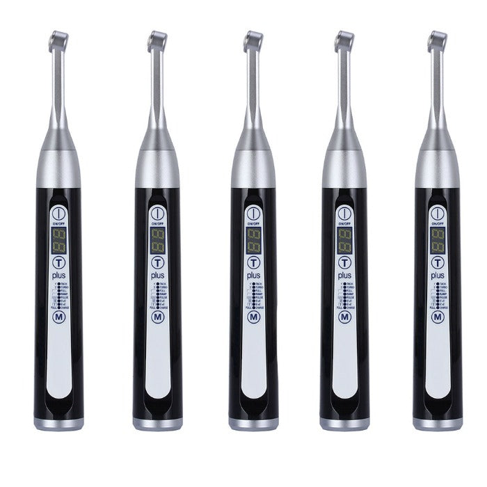 AZDENT Curing Light Wireless LED 1 Second Broad Spectrum 385-515nm 7 Modes 2500mW/cm²
