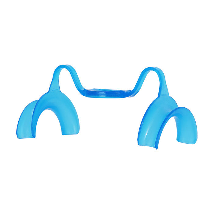 Dental Cheek Retractor Mouth Opener M Type with Mirror 10pcs/set