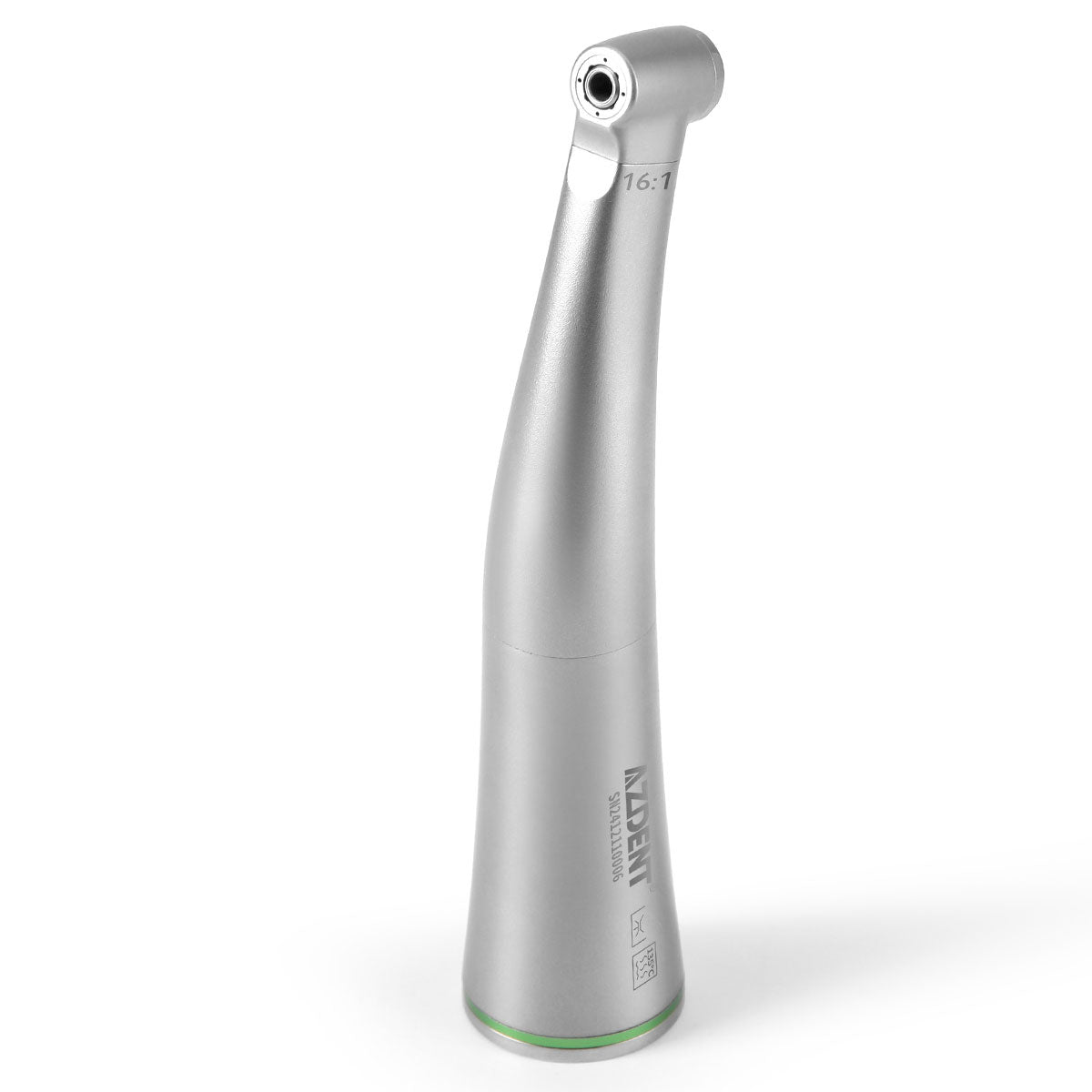 AZDENT Dental Mini 16:1 Contra Angle Низкоскоростной наконечник Quattro Spray для эндодонтии
