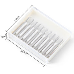Dental FG #1958 Metal Cutter Carbide Bur 10pcs/Box
