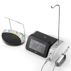 COXO Dental Surgical Brushless Implant Motor 7" Touch Screen With 20:1 Fiber Optic Contra Angle Full-function Pedal Controller #C-SAILOR PRO