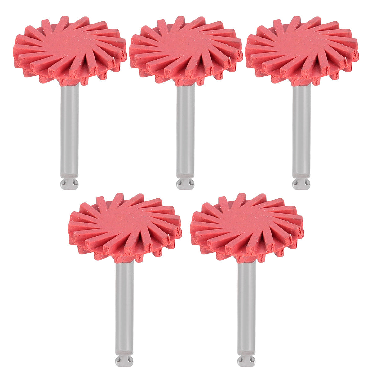 Dental Composite Polishing Wheel Rubber Polisher Coarse/Medium/Fine 1pc/Bag