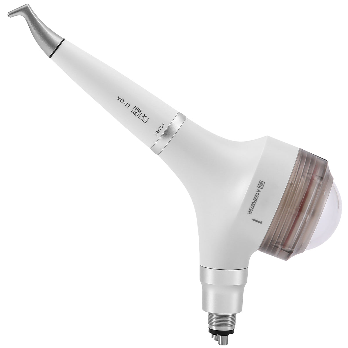 Стоматологический воздушный полировщик AZDENT Prophy Teeth Whitening A1S Съемный вращающийся на 360° наконечник с 4 отверстиями для быстрого соединения