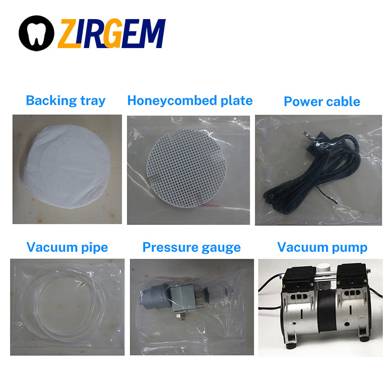 Zirgem Dental Lab New Type Vacuum Ceramic Porcelain Furnace