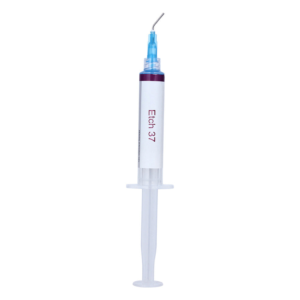 Dental Acid Etch Etching Gel 37% Etchant for Enamel Dentin Bonding 5ml/Syringe