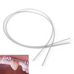 AZDENT Dental Open Coil Spring NITI Alloy 0.008*180mm 2pcs/Pk