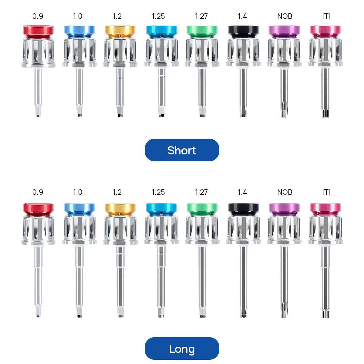 Dental Universal Implant Driver Kit / Drivers / Torque Wrench