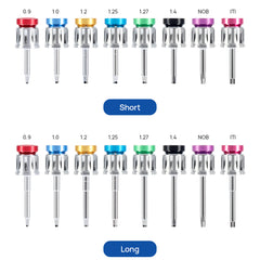 Dental Universal Implant Drivers & Torque Wrench