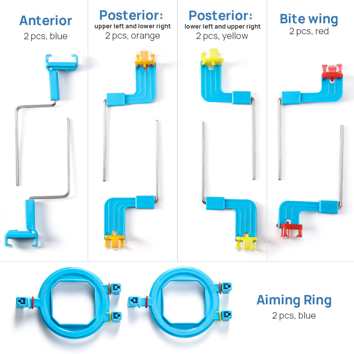 Dental X-Ray Positioner Digital Sensor Holder Positioning System 2.0