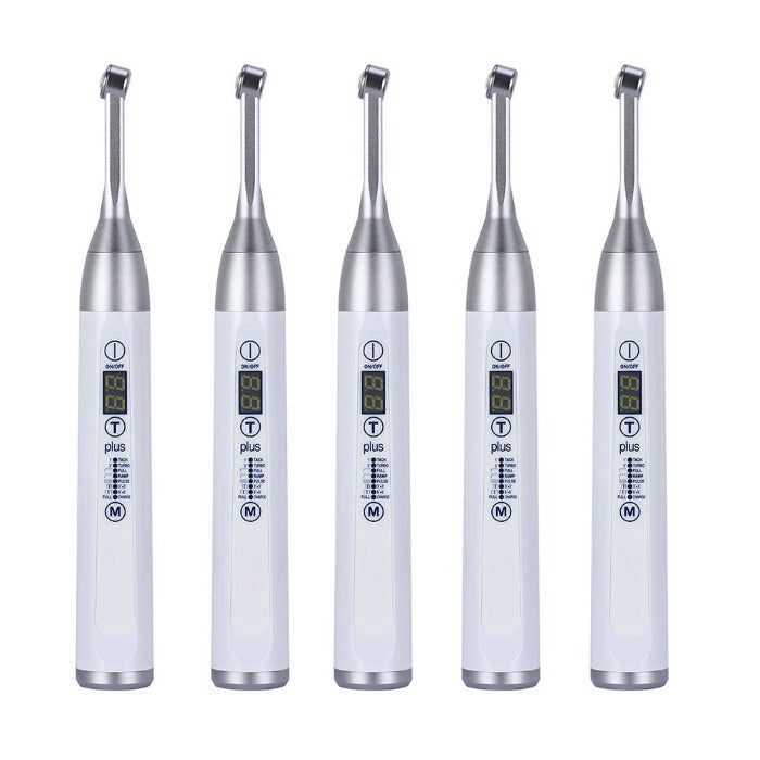 AZDENT Curing Light Wireless LED 1 Second Broad Spectrum 385-515nm 7 Modes 2500mW/cm²