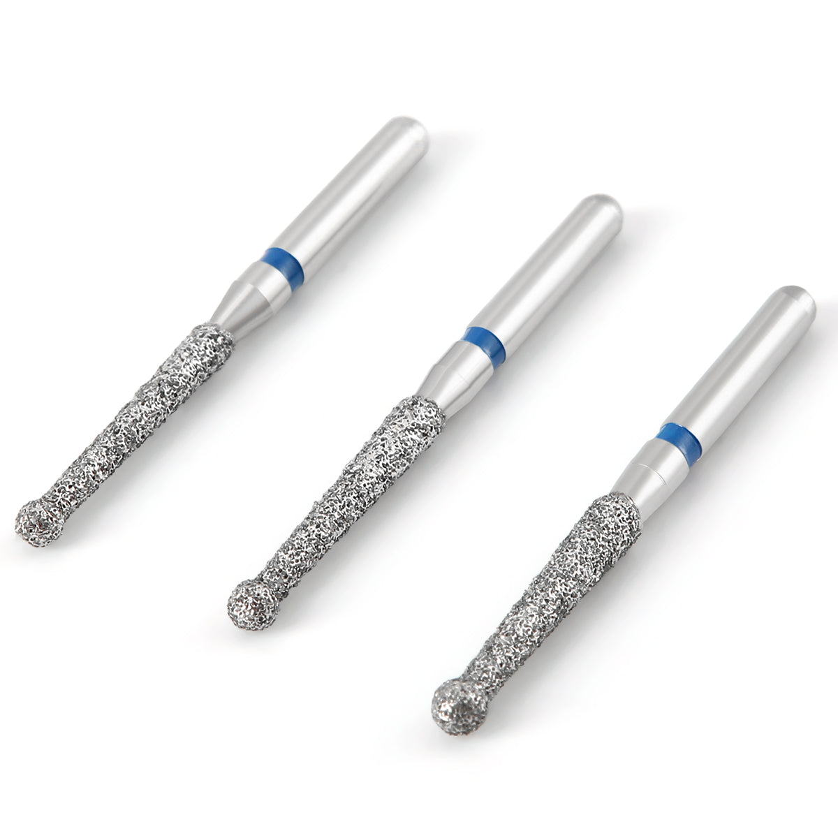 AZDENT Diamond FG Endo Burs Round For Opening and Preparing the Pulp Cavity 5pcs/Pack