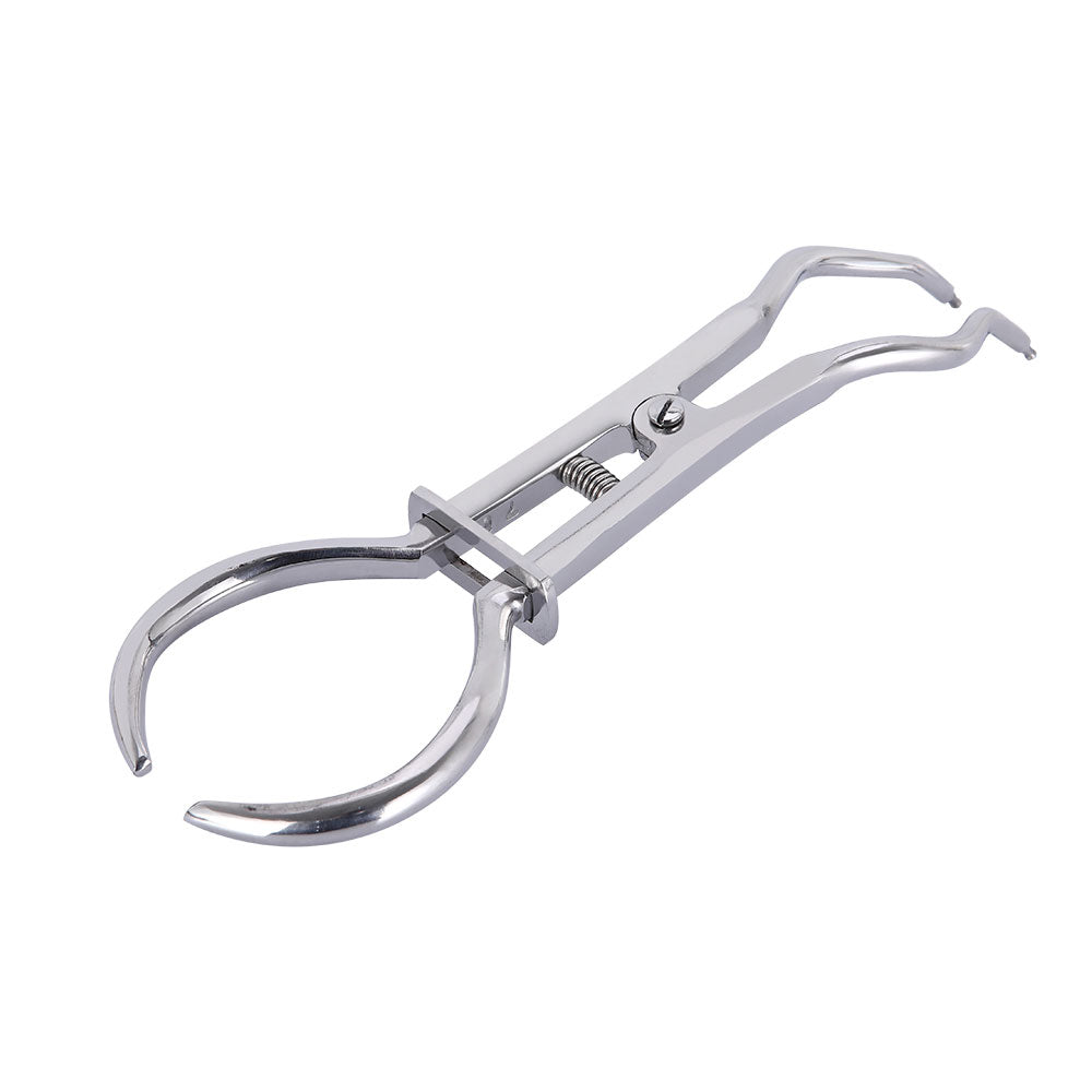 Dental Rubber Dam Perforator Puncher Teeth Care Pliers Material With Storage Bag