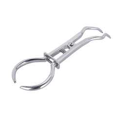 Dental Rubber Dam Perforator Puncher Teeth Care Pliers Material With Storage Bag