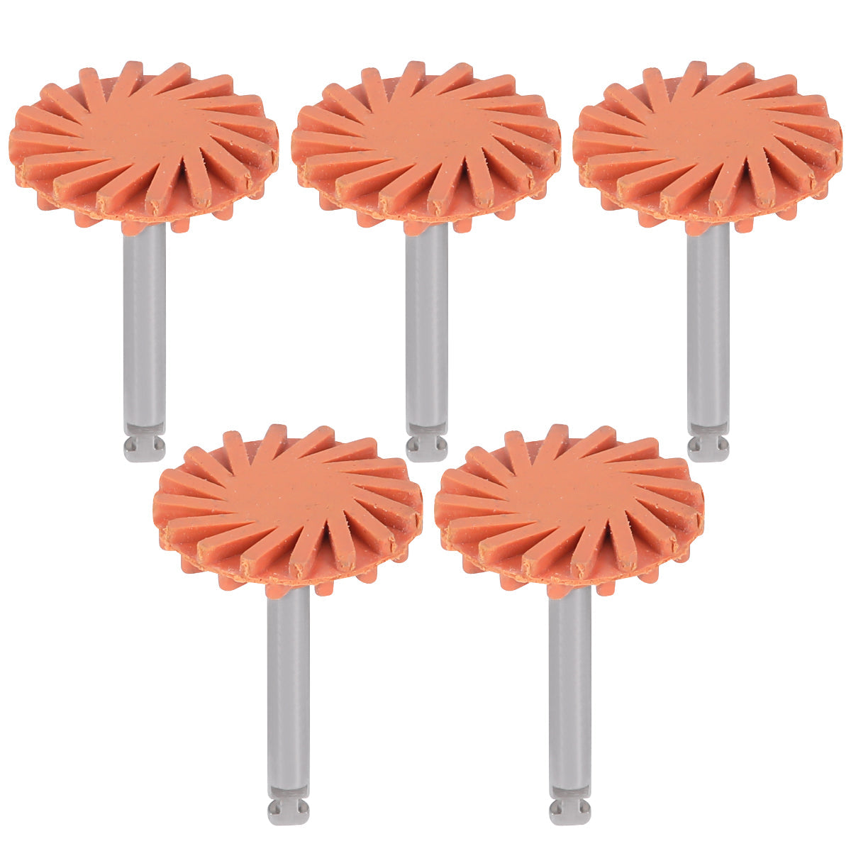 Dental Composite Polishing Wheel Rubber Polisher Coarse/Medium/Fine 1pc/Bag