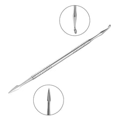 Dental Stainless Steel Cement Spatula Scraper Instruments Double Ended