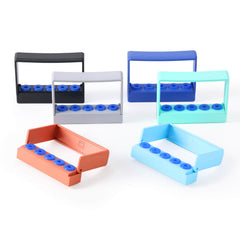 Dental Ultrasonic Scaler Tips Holder 5 Holes Disinfection Storage Case