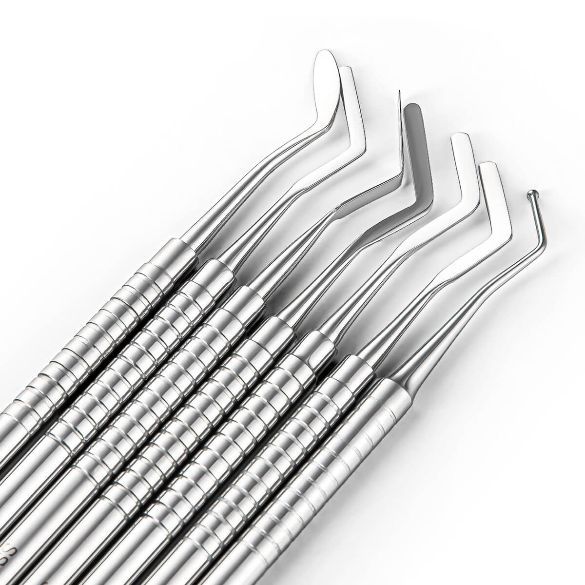 Dental Stainless Steel Cement Filling Plugger Instrument Double Ended