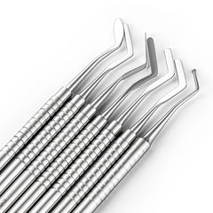 Dental Stainless Steel Cement Filling Plugger Instrument Double Ended