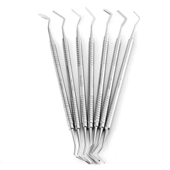 Dental Stainless Steel Cement Filling Plugger Instrument Double Ended