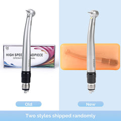 AZDENT E-generator LED High Speed Optic Handpiece Quick Coupler 4 Hole Four Water Spray