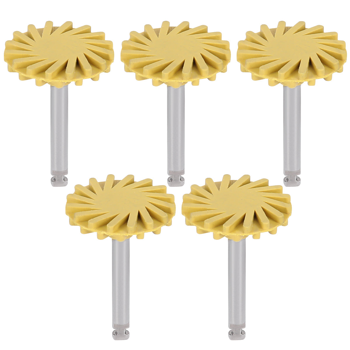 Dental Composite Polishing Wheel Rubber Polisher Coarse/Medium/Fine 1pc/Bag