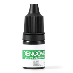 Стоматологическая полировальная жидкость Dental DENCOVER Light Cure с набором кисточек 3,0 мл /бутылка