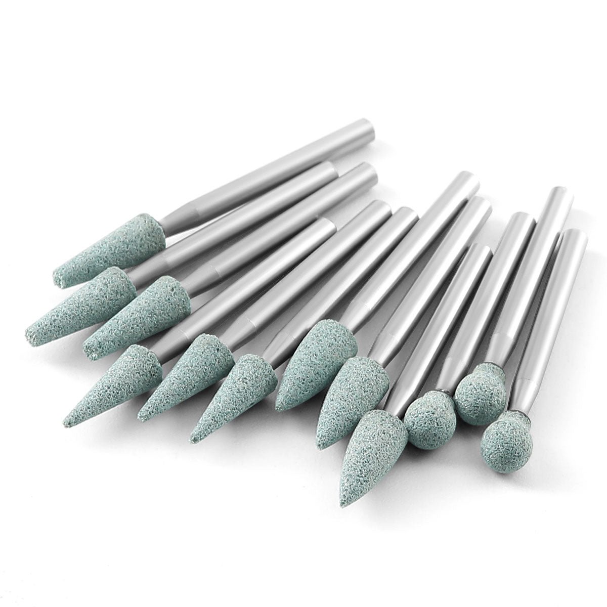 AZDENT стоматологический набор для грубой полировки Green Stones FG боры для высокоскоростного низкоскоростного наконечника 12 шт./комплект
