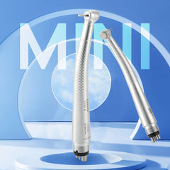 COXO Mini Head High Speed Air Turbine Handpiece with 4 Holes Coupler CX207-B H03-MP4