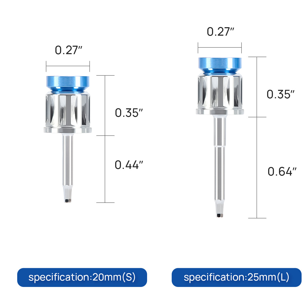 Dental Universal Implant Drivers & Torque Wrench