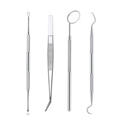 Dental Tools Teeth Cleaning Kit 4pcs/Set