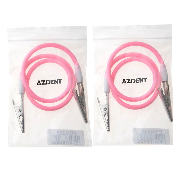 AZDENT Dental Bib Clip Napkin Holder Silica gel Autoclavable