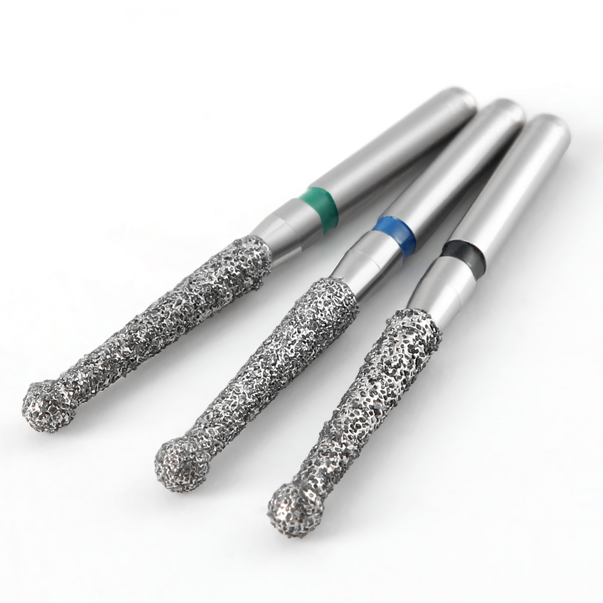 AZDENT Diamond FG Endo Burs Round For Opening and Preparing the Pulp Cavity 5pcs/Pack