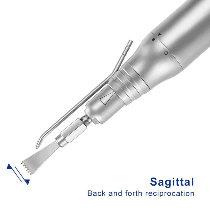 AZDENT Saw Straight Handpiece Reciprocating Saw Bone Cutting External Water Spray