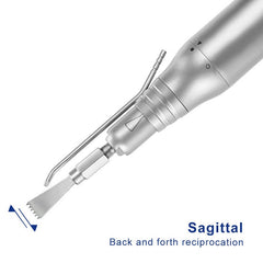 AZDENT Saw Straight Handpiece Reciprocating Saw Bone Cutting External Water Spray