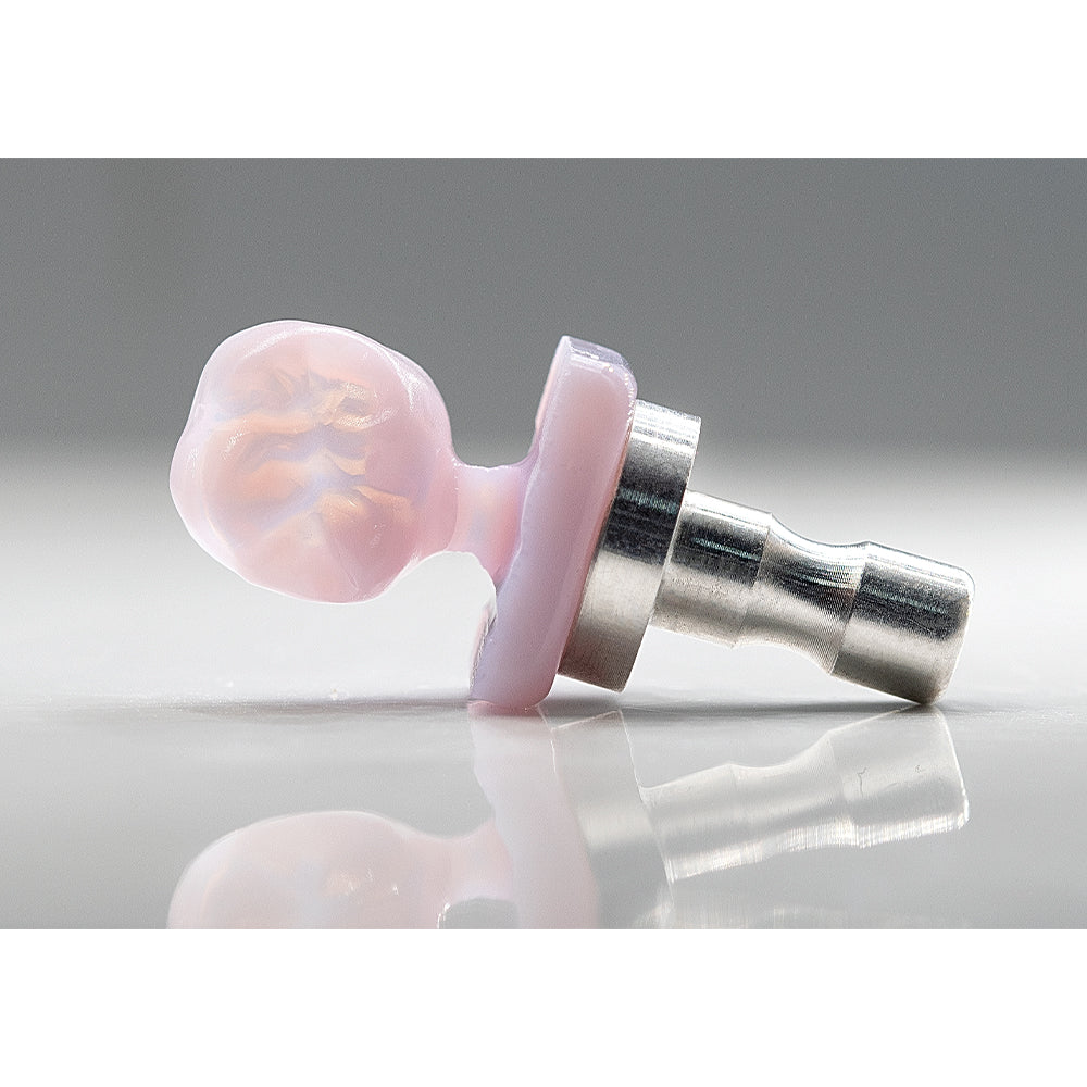 (10pcs) Zirgem Dental CADCAM Lithiume disilicate with High Transparency HT A1 A2 A3 Colors materials for Lab and clinic