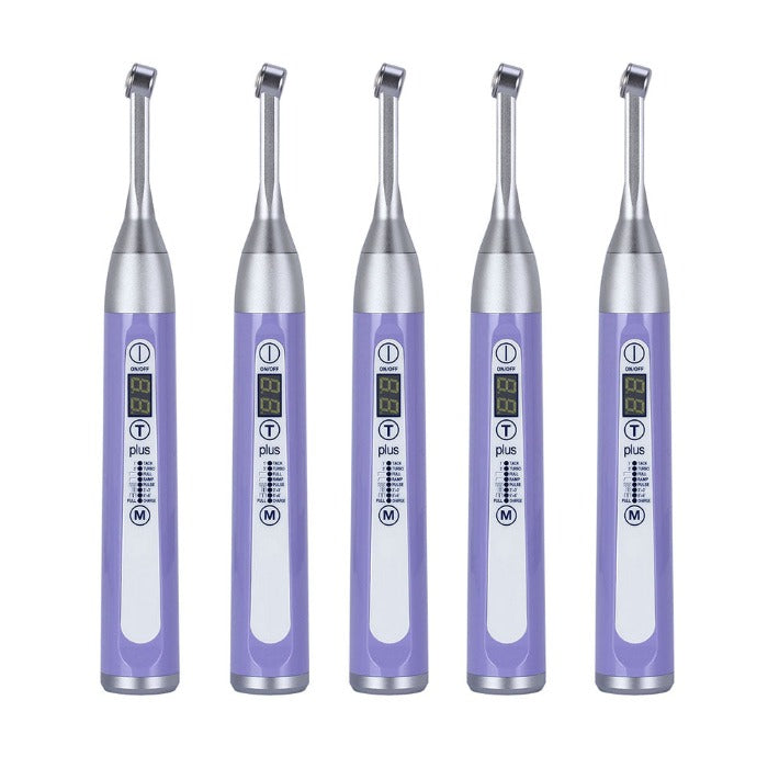 AZDENT Curing Light Wireless LED 1 Second Broad Spectrum 385-515nm 7 Modes 2500mW/cm²