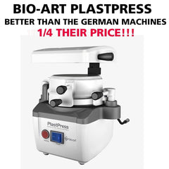 BIOART Dental Possitive Pressure PlastPress Vacuum Forming Machine Laboratory Heat Molding Equipment