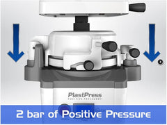 BIOART Dental Possitive Pressure PlastPress Vacuum Forming Machine Laboratory Heat Molding Equipment