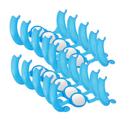 Dental Cheek Retractor Mouth Opener M Type with Mirror 10pcs/set