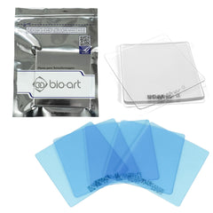 Bio-Art Dental Vacuum Forming BioAlign Plate 0.75/1.0mm Copolyester Square 5"x5" 5pcs/Pack