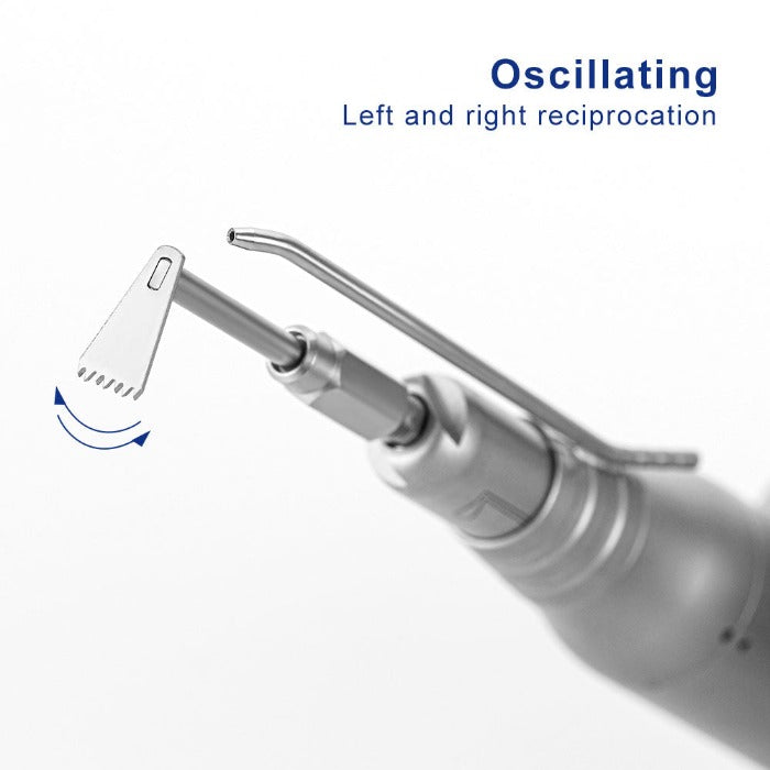AZDENT Saw Straight Handpiece Reciprocating Saw Bone Cutting External Water Spray